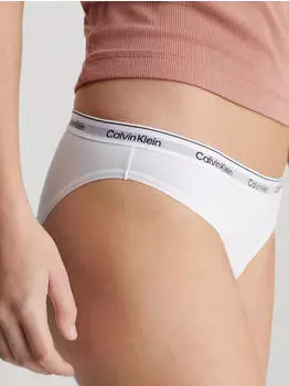 Calvin Klein 3-Pack Slip (000QD5207E) white/white/white – Calvin Klein 3-Pack Slip (000QD5207E) white/white/white: Komfort und Stil