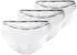 Calvin Klein 3-Pack Slip (000QD5207E) white/white/white