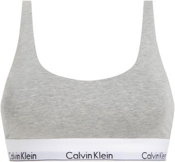 Calvin Klein Lightly Lined Bralette (000QF7586E) grey heather