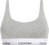 Calvin Klein Lightly Lined Bralette (000QF7586E) grey heather