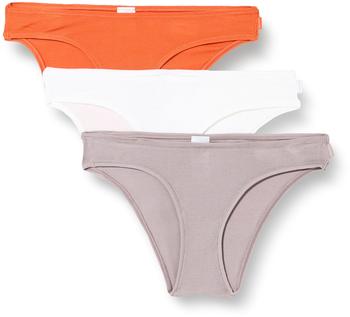 Calvin Klein 3-Pack Slips (000QD5206E) orange rust/grey sand/white np3