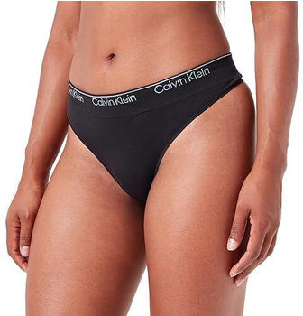 Calvin Klein Seamless Tanga (000QF7095E) black