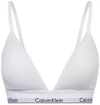Calvin Klein Triangle Bra (000QF5650E) white
