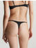 Calvin Klein Thong (000QF7323E) black