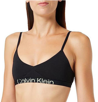 Calvin Klein Future Shift Unlined Stretch Bralette (000QF7398E) black