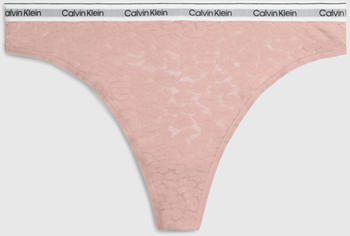 Calvin Klein High Leg Thong (000QD5051E) rose