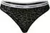 Calvin Klein High Leg Thong (000QD5051E) black