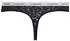 Calvin Klein High Leg Thong (000QD5051E) black