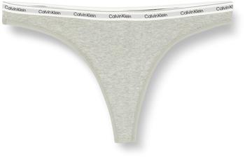 Calvin Klein Modern Logo Tanga (000QD5043E) grey heather