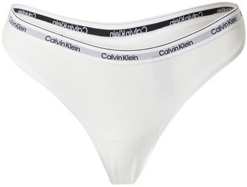 Calvin Klein Modern Logo Tanga (000QD5043E) white