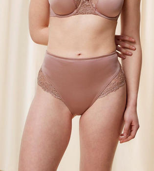 Triumph Ladyform Soft Maxi Briefs chocolate mousse