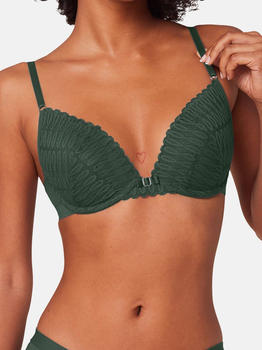 Triumph Aura Spotlight Push-up BH (10216452) green kiss