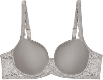 Triumph Amourette Gef&uuml;tterter B&uuml;gel-BH (10214770) silent grey