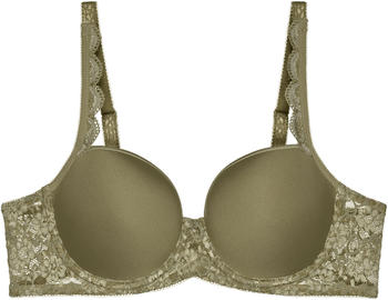 Triumph Amourette Gef&uuml;tterter B&uuml;gel-BH (10214770) martini olive
