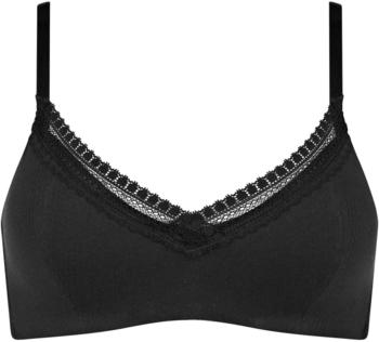 Sloggi Go Ribbed Gef&uuml;tterter BH (10219620) black