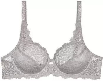 Triumph Amourette B&uuml;gel-BH (10209574) silent grey
