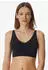 Schiesser Classic Seamless Soft-BH herausnehmbare Pads (181106) schwarz