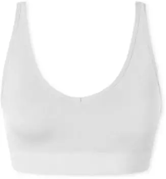 Schiesser Classic Seamless Soft-BH herausnehmbare Pads (181106) wei&szlig;