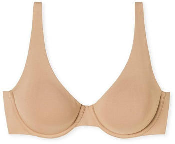 Schiesser Unique Micro B&uuml;gel-BH mit geformten Cups (181126) maple