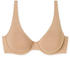 Schiesser Unique Micro Bügel-BH mit geformten Cups (181126) maple