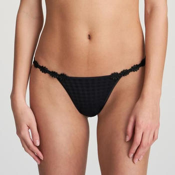 Marie Jo Blümchen String Avero (0600413) schwarz