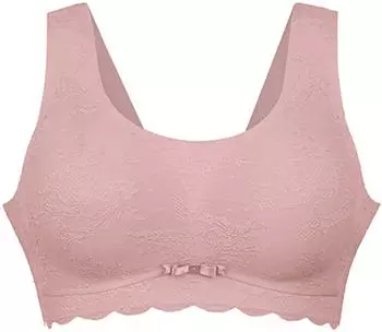 Anita Essentials Lace Bralette rosewood