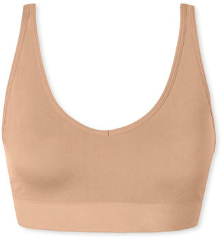 Schiesser Classic Seamless Soft-BH herausnehmbare Pads (181106) maple