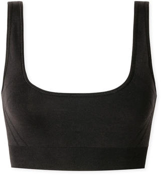 Schiesser Casual Seamless Bustier wendbar (181101) schwarz