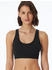 Schiesser Casual Seamless Bustier wendbar (181101) schwarz