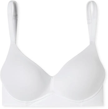 Schiesser Unique Micro Soft-BH mit Schale und gleitenden Cups (181127) wei&szlig;