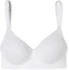 Schiesser Unique Micro Soft-BH mit Schale und gleitenden Cups (181127) weiß