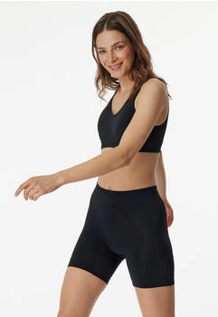 Schiesser Classic Seamless Shorts seamless schwarz (181257)