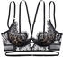Lascana Damen BH beige schwarz
