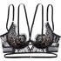 Lascana Damen BH beige schwarz