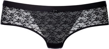 Vivance Dreams Stringpanty zarte Spitze blumig Zierdetail schwarz