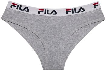 Fila Slip Regular Waist grau 2er Pack