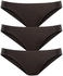 Lascana Bikinislip schwarz 234544