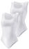 Vivance Dreams Shirtbody aus elastischer Baumwolle weiß