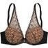 Nuance Damen BH hellbeige schwarz