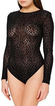 Urban Classics Flock Lace Body Basisschicht schwarz