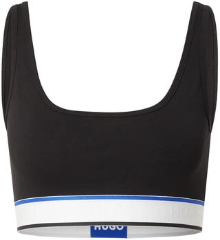 HUGO Damen BH blau schwarz weiß