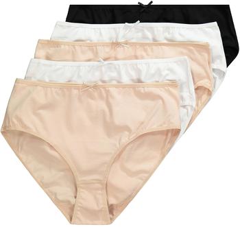 Ulla Popken Slips 5er-pack mehrfarbig