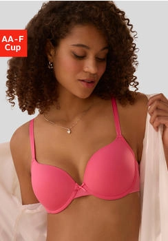 Lascana Schalen-BH Ela perfect basic pink