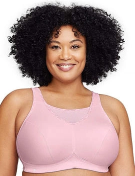 Glamorise Bustier Sport-BH ohne B&uuml;gel Nr 1066