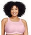 Glamorise Bustier Sport-BH ohne Bügel Nr 1066