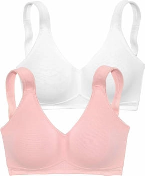 Petite Fleur Soft-BH St&uuml;ck rosa wei&szlig; C