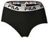 Fila Panty 4er Pack schwarz
