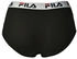 Fila Panty 4er Pack schwarz
