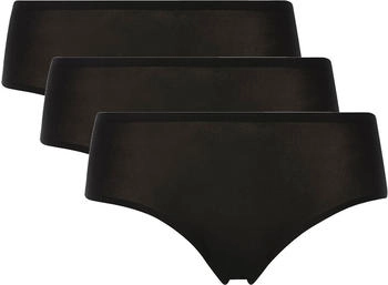 Chantelle Shorty 3er Pack SoftStretch nahtlos unsichtbar schwarz