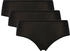 Chantelle Shorty 3er Pack SoftStretch nahtlos unsichtbar schwarz